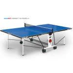 Теннисный стол Compact-2 LX Всепогодный, цвет синий